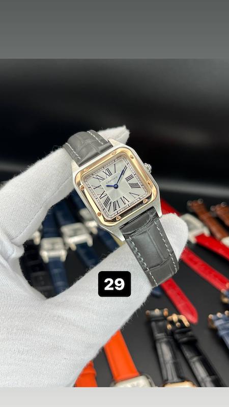 ساعت مچی کارتیر سانتوس Cartier santos