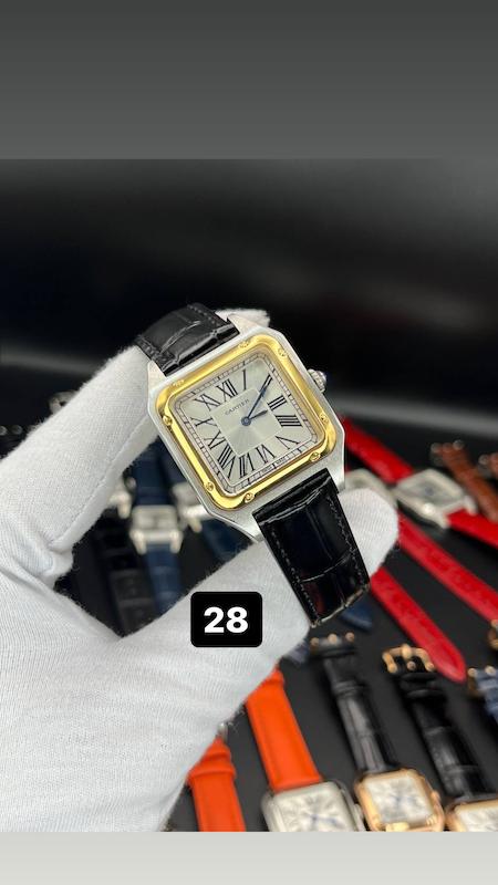 ساعت مچی کارتیر سانتوس Cartier santos