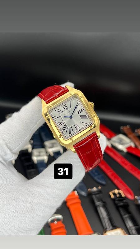 ساعت مچی کارتیر سانتوس Cartier santos