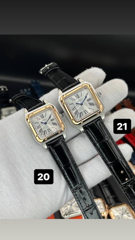 ساعت مچی کارتیر سانتوس Cartier santos
