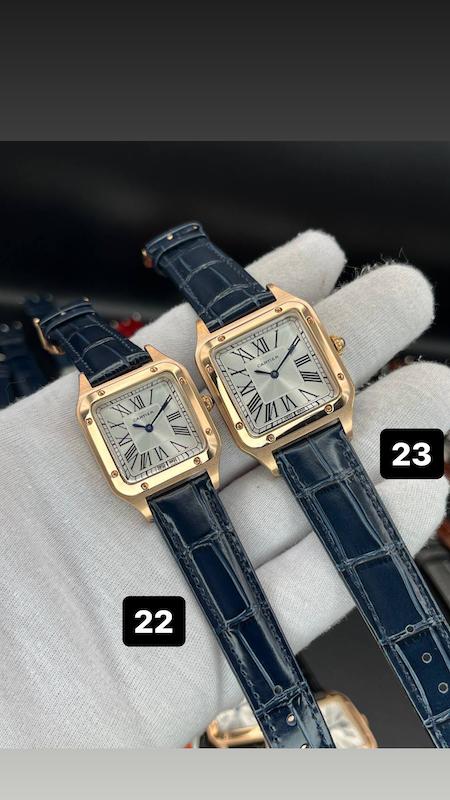 ساعت مچی کارتیر سانتوس Cartier santos