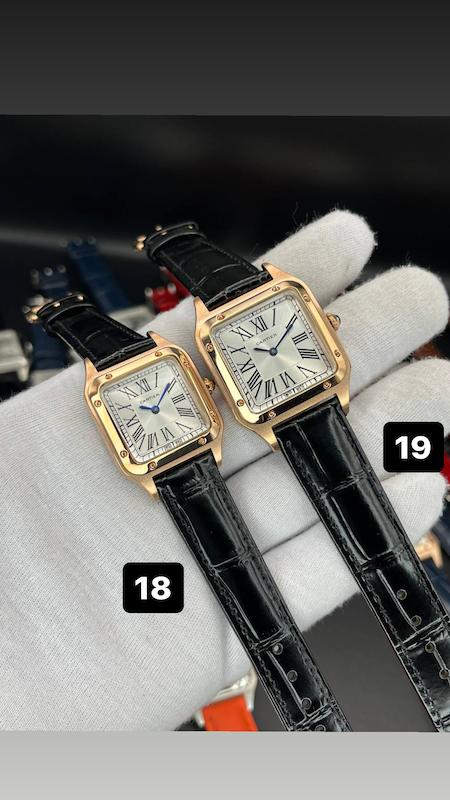 ساعت مچی کارتیر سانتوس Cartier santos