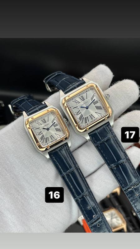ساعت مچی کارتیر سانتوس Cartier santos