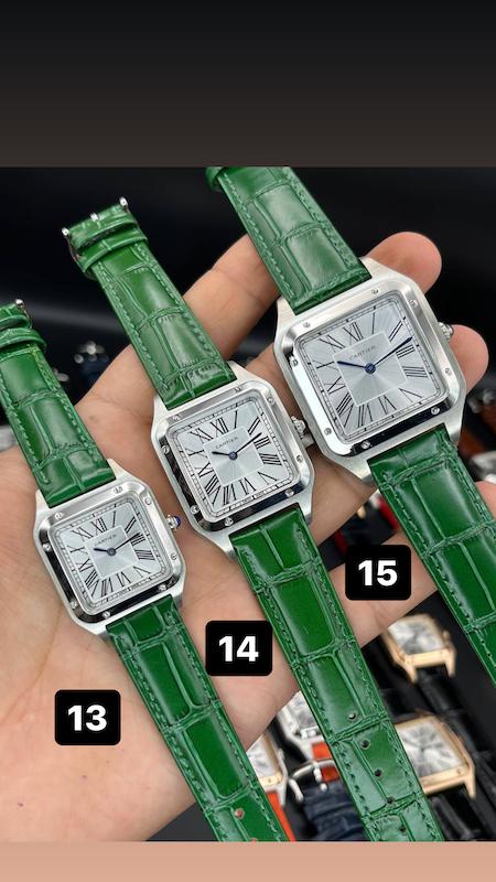 ساعت مچی کارتیر سانتوس Cartier santos