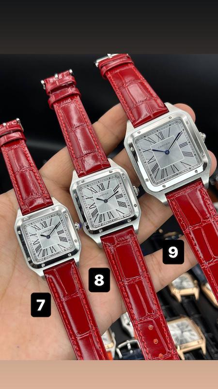 ساعت مچی کارتیر سانتوس Cartier santos