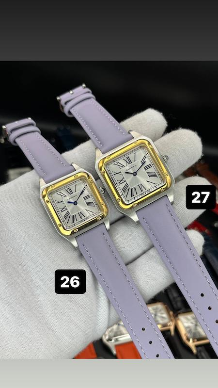 ساعت مچی کارتیر سانتوس Cartier santos