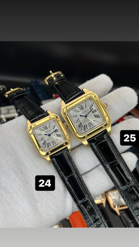 ساعت مچی کارتیر سانتوس Cartier santos