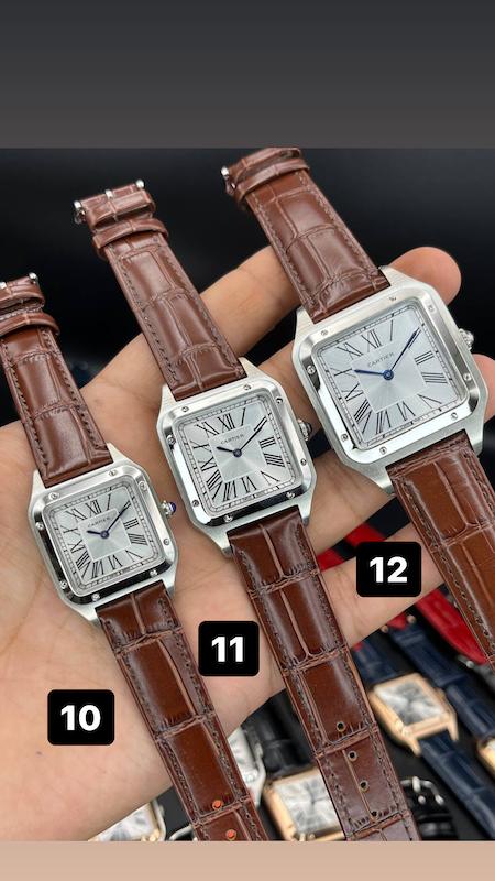 ساعت مچی کارتیر سانتوس Cartier santos