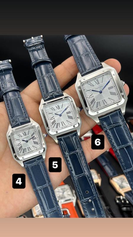 ساعت مچی کارتیر سانتوس Cartier santos