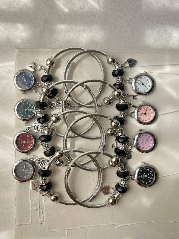 ساعت مچی زنانه طرح پاندورا