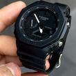 ساعت مچی مردانه جی شاک مدل GA2100 با بند رزین
