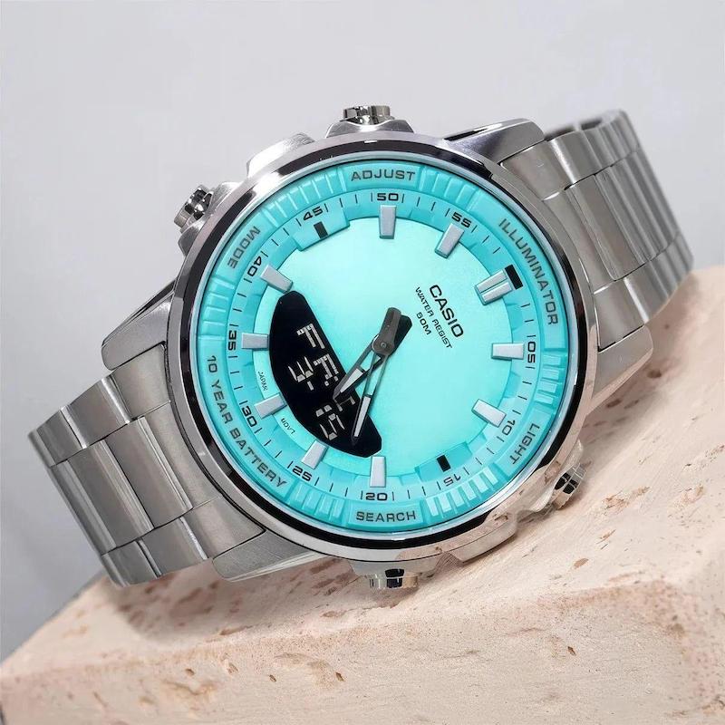 ساعت مردانه کاسیو مدل CASIO AMW-880D-2A2VDF