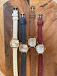 ساعت مچی بند چرمی مدل نایدو زنانه