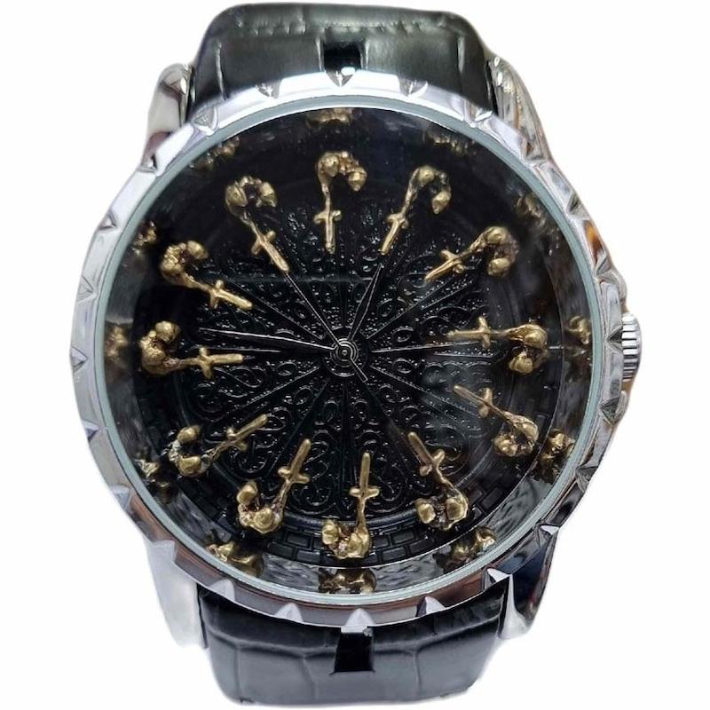 ساعت مردانه راجر دابیوس مدل کلکسیونی خاص | اسپرت، رسمی و فشن با بند چرمی