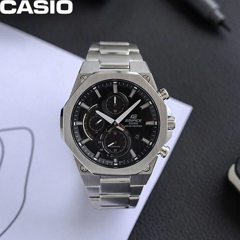 ساعت مچی مردانه کاسیو مدل EFS-S570D-1AUDF با بند استیل