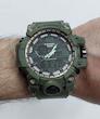 ساعت مچی مردانه جی شاک مدل GA-20M دو زمانه با بند رزین