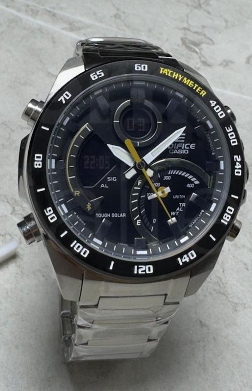ساعت مچی کاسیو ادیفایس Casio Edifice ECB-900DB-1CDR‎‎