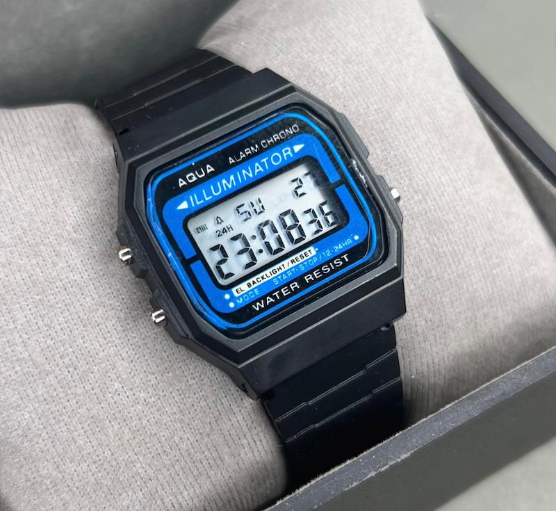 ساعت مچی دیجیتال کاسیو F91