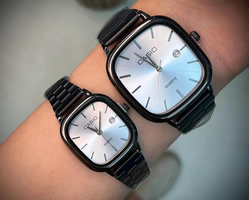 ساعت مردانه و زنانه کاسیو، ساعت مچی عروس و داماد کاسیو، ساعت مچی casio