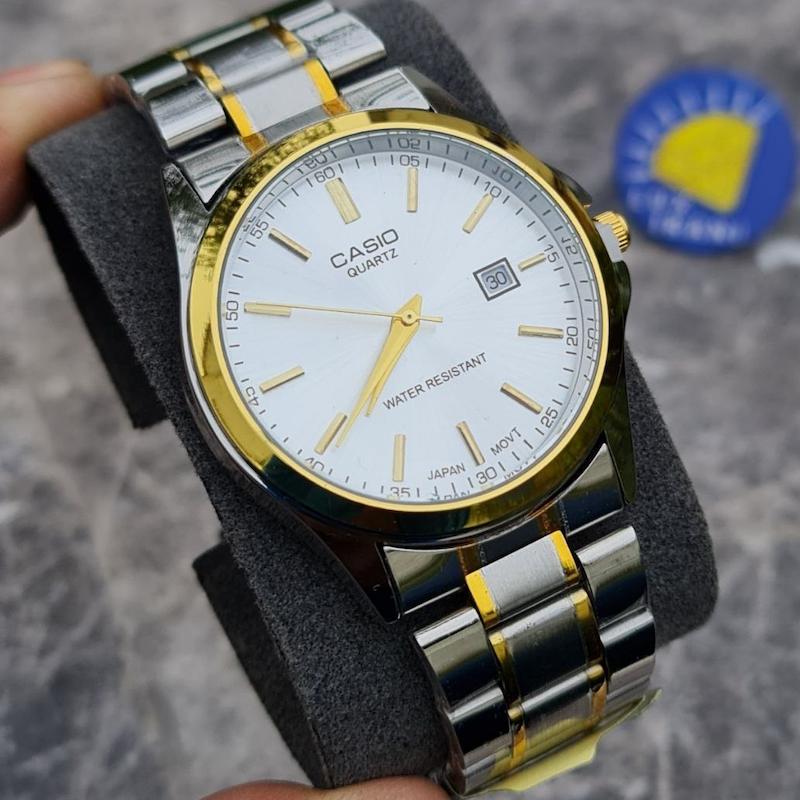 ساعت مچی مردانه کاسیو مدل MTP-1183G-7A با بند استیل