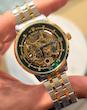 ساعت مردانه رولکس مدل R26 اتوماتیک فلزی