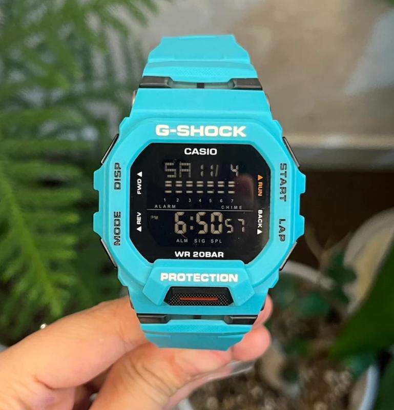 ساعت مچی مردانه کاسیو (Casio) جی شاک (G-SHOCK) مدل GBD-200SM-1A6DR