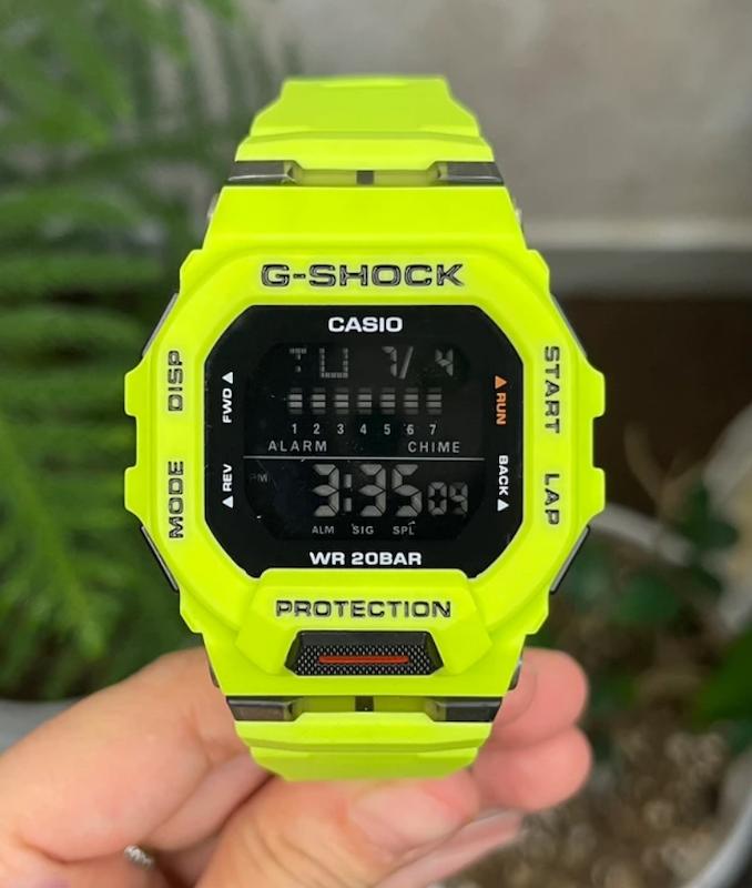 ساعت مچی مردانه کاسیو (Casio) جی شاک (G-SHOCK) مدل GBD-200SM-1A6DR