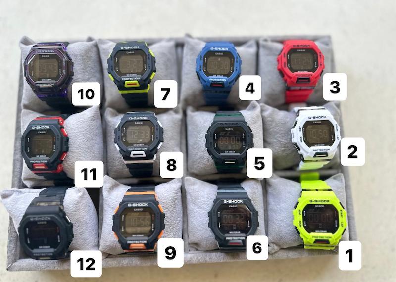 ساعت مچی مردانه کاسیو (Casio) جی شاک (G-SHOCK) مدل GBD-200SM-1A6DR