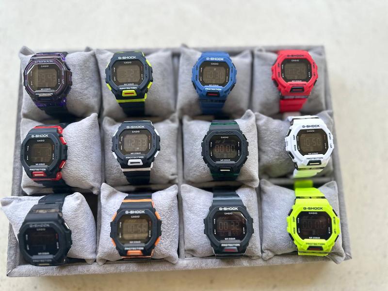 ساعت مچی مردانه کاسیو (Casio) جی شاک (G-SHOCK) مدل GBD-200SM-1A6DR