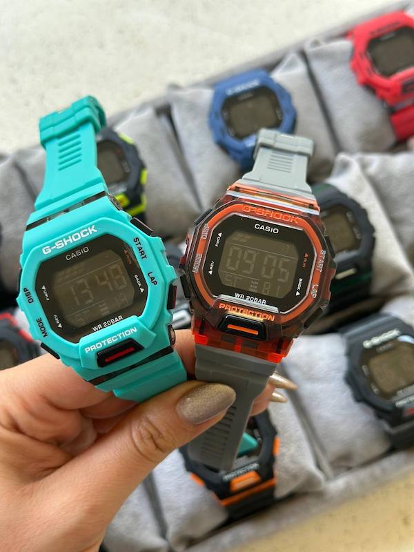 ساعت مچی مردانه کاسیو (Casio) جی شاک (G-SHOCK) مدل GBD-200SM-1A6DR