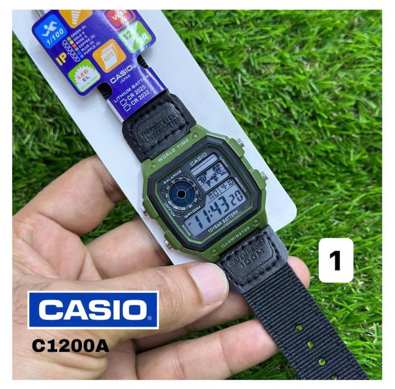 ساعت مچی مردانه اورجینال کاسیو CASIO AE-1200WHB-1BVDF