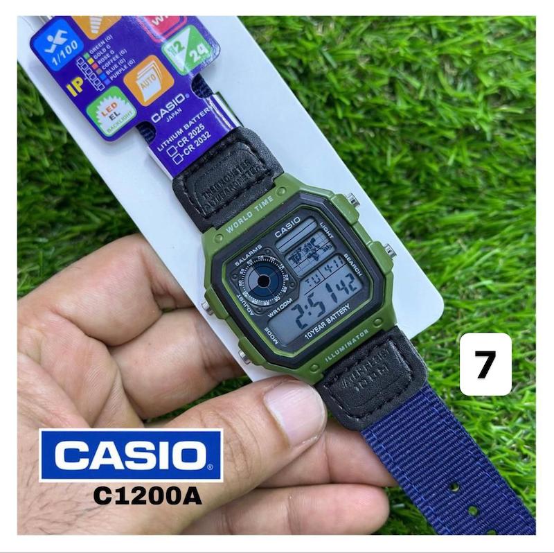 ساعت مچی دیجیتال مردانه کاسیو مدل AE-1200WHB-3B