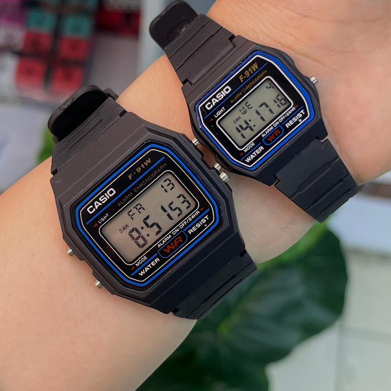 ساعت دیجیتالی کاسیو کوارتز مدل W-59-1VQ