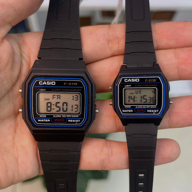 ساعت دیجیتالی کاسیو کوارتز مدل W-59-1VQ