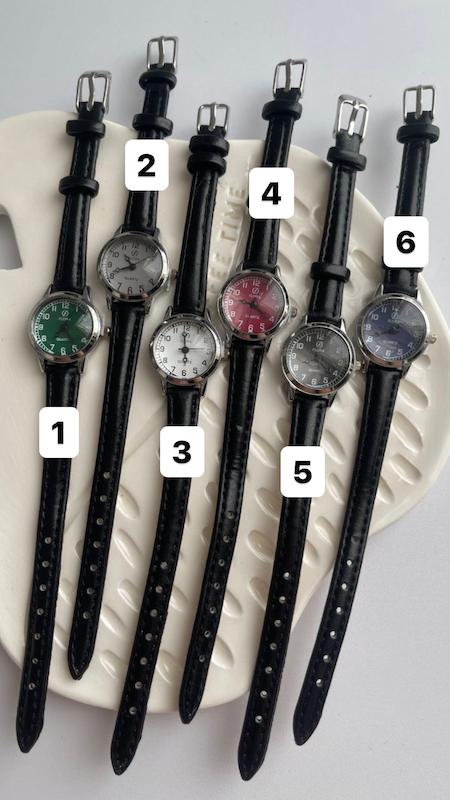 ساعت مچی زنانه فلورا چرمی مینی