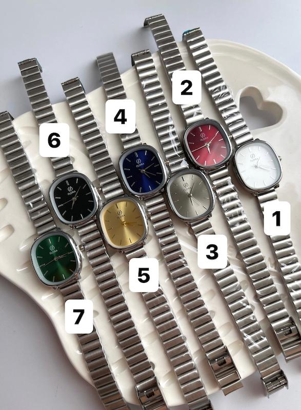 ساعت مچی زنانه فلورا کرکره ای اگی