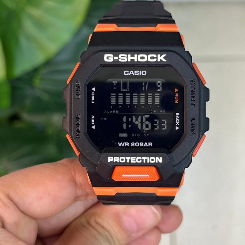 ساعت مچی مردانه کاسیو (Casio) جی شاک (G-SHOCK) مدل GBD-200SM-1A6D