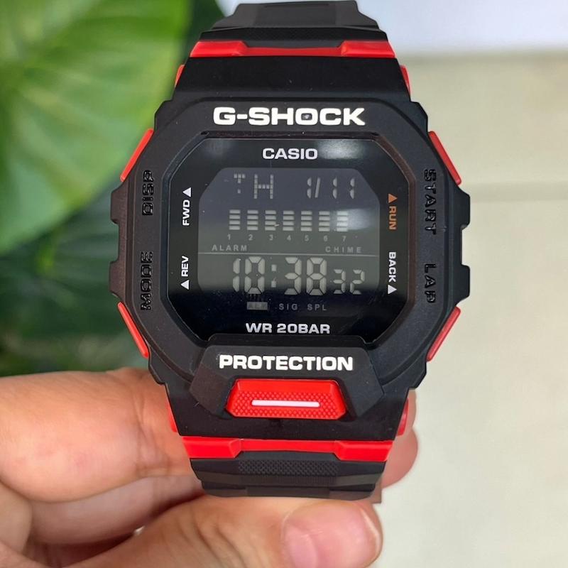 ساعت مچی مردانه کاسیو (Casio) جی شاک (G-SHOCK) مدل GBD-200SM-1A6D