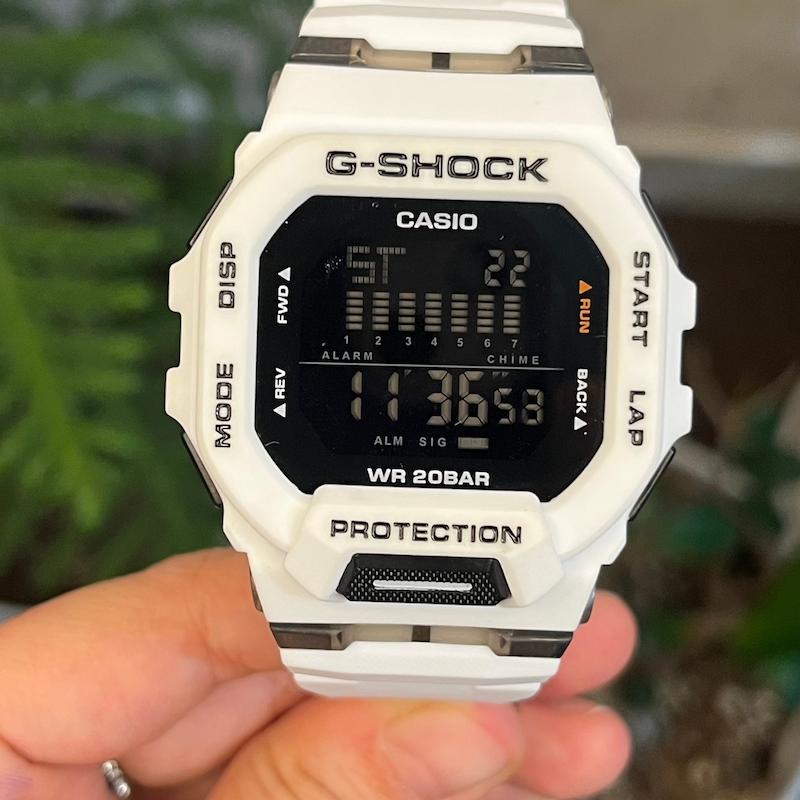 ساعت مچی مردانه کاسیو (Casio) جی شاک (G-SHOCK) مدل GBD-200SM-1A6D