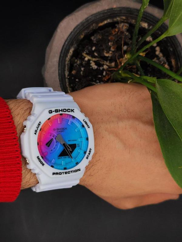 ساعت مچی کاسیو مدل GA-2100-7ADR
