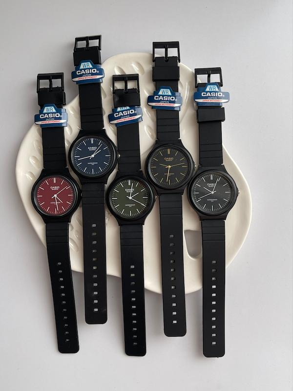 ساعت مچی کاسیو بلاکی مردانه ضد آب