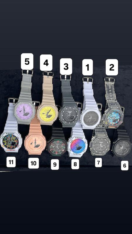 ساعت جیشاک GA-2100SR