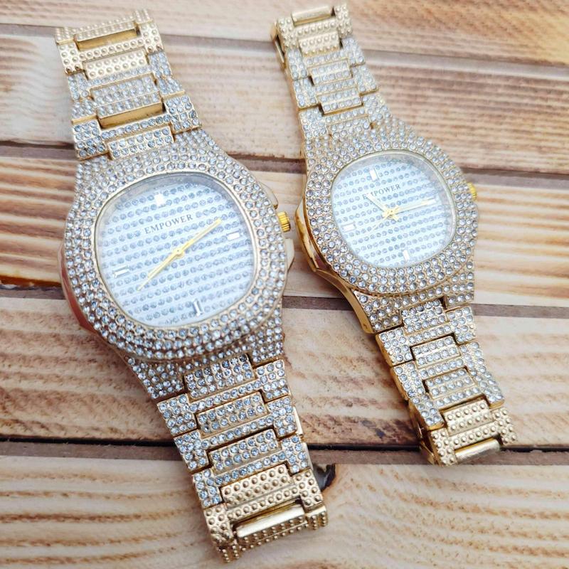 پتک فیلیپ نگین دار Patek Philippe Nautilus Full Diamond