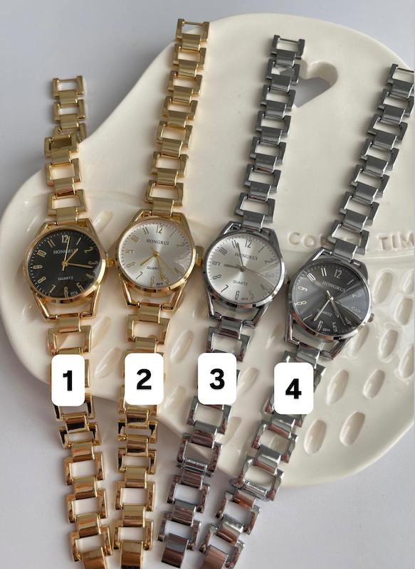 ساعت مچی زنانه بند زنجیری اقتصادی