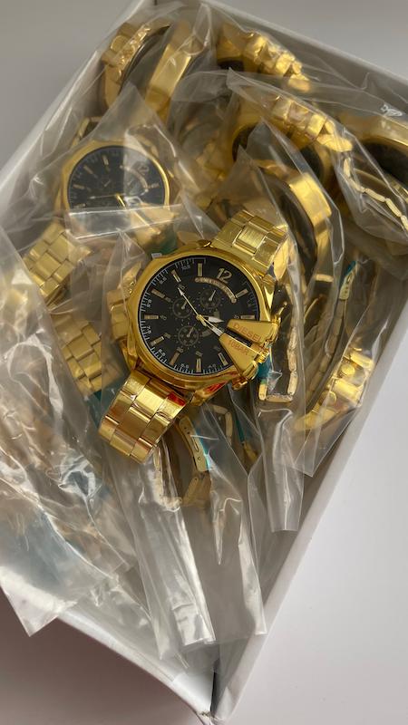 دیزل طرح کرنو طلایی مشکی 