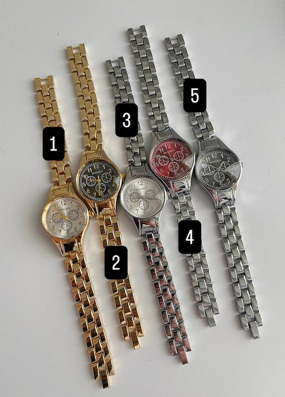 ساعت مچی زنانه طرح ۳ موتور اقتصادی