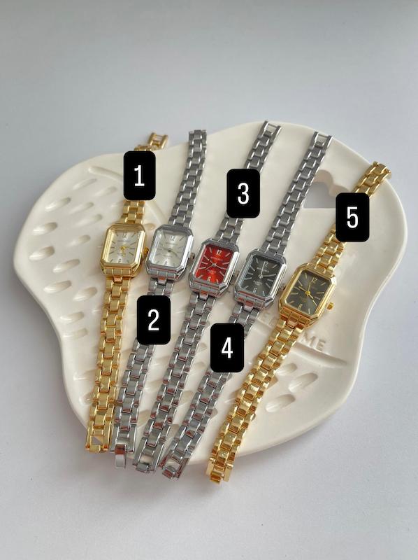 ساعت مچی زنانه صفحه مسطتیلی اقتصادی