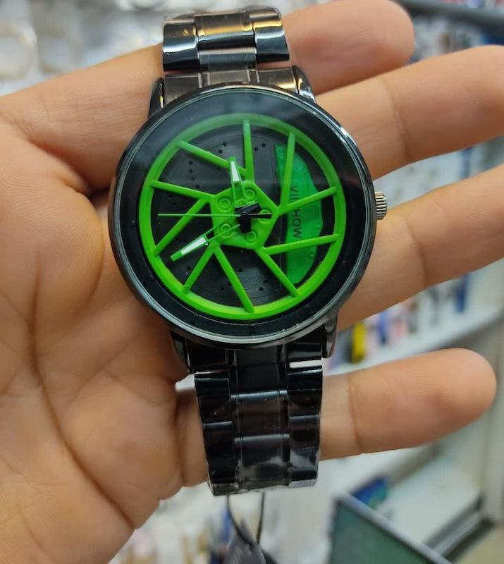 ساعت اسکیمی چرخشی