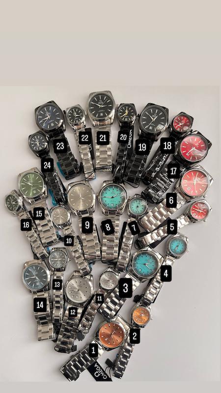 ساعت مچی امگا کلاسیک