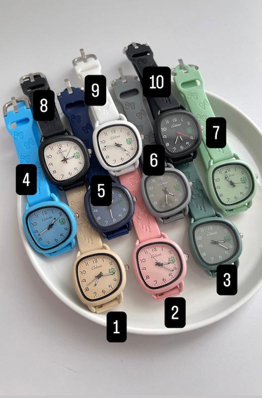 ساعت مچی زنانه دخترانه مدل دفورمه کلومی